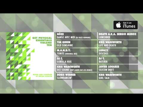 Get Physical Music Presents: Essentials Vol. 10 - Minimix