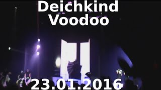 Deichkind LIVE Voodoo 23.01.2016 (German/HD)