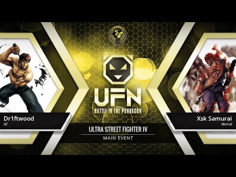 UFN - AZ Dr1ftwood vs XSK Samurai (USF4) Main Event