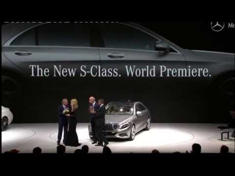The new S-Class. World Premiere.
