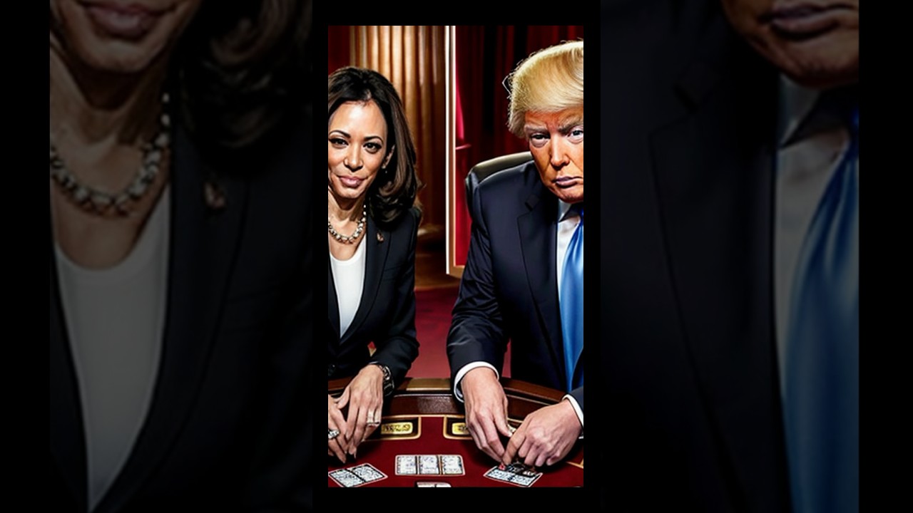 Vince Latte - Trump vs Kamala Poker