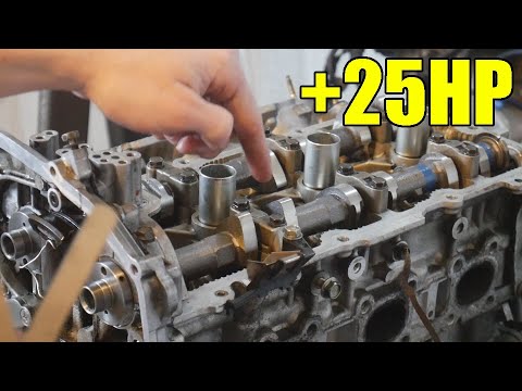 Fixing Valve Clearance for HIGH HORSEPOWER CAMS on the G35!