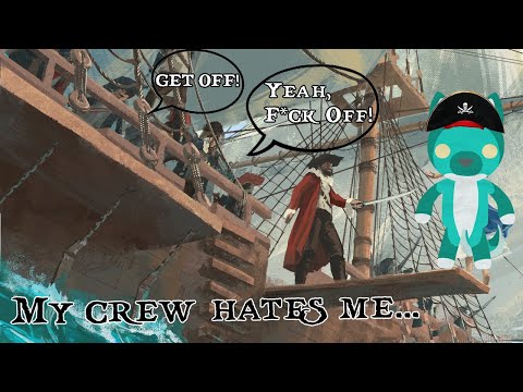 Ghosts vs Pirates! Social Deduction | Paper Pirates