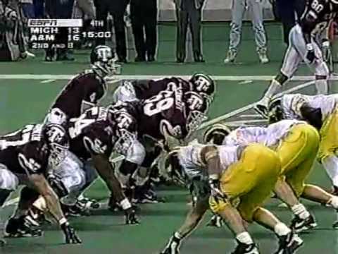 1995 Alamo Bowl #14 Michigan vs. #18 Texas A&M