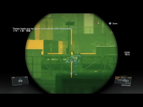 Metal Gear Solid V: FOB Infiltration Command Platform LVL 59 Only Sniper