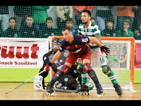 [HIGHLIGHTS] FCB Hoquei - Copa Continental: Sporting CP – Barça Lassa (2-0)