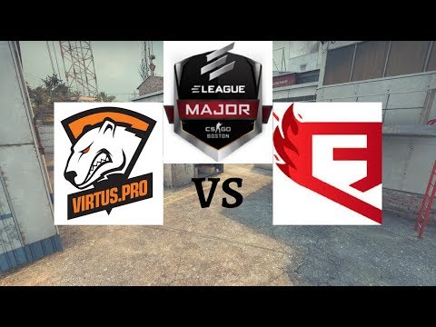 Eleague Major Boston 2018 - Virtus.Pro vs Quantum Bellator Fire (Day 1)