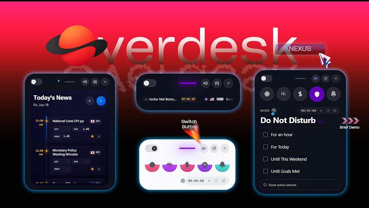 Overdesk Nexus Demo