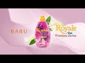 Rasakan Pakaian Selembut Sutra Dan Wangi Tahan Lama Dengan Royale By SoKlin Premium Series BARU