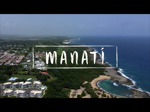 Manatí, Playa Mar Chiquita 🇵🇷 Puerto Rico 🇵🇷 | 4K Drone Video