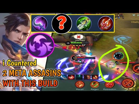 GRANGER BEST BUILD TO COUNTER ASSASINS - GRANGER BEST BUILD 2020 - TOP GLOBAL GRANGER - AkoBida