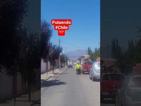 Dirigindo em Putaendo - Primeiro Povo Livre do Chile (1817)  🤩#chile #cordilheiradosandes