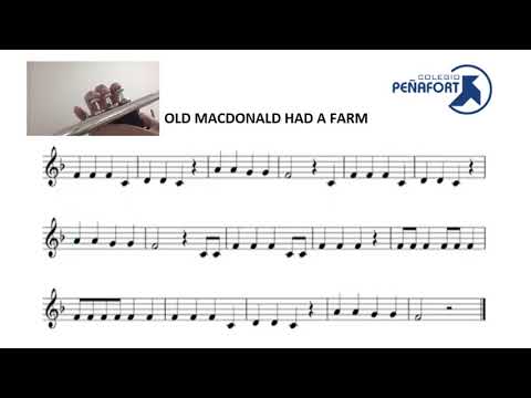 OLD MACDONALD HAD A FARM