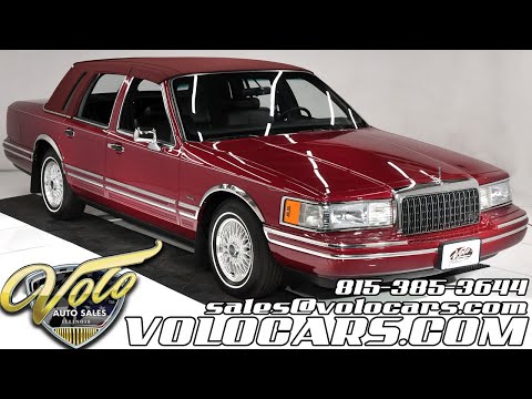 1993 Lincoln Town Car (CC-1459150) for sale in Volo, Illinois