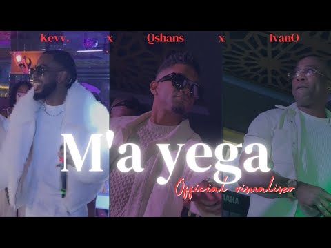 Kevv. x Qshans x IvanO - M'a yega (Official visualiser)