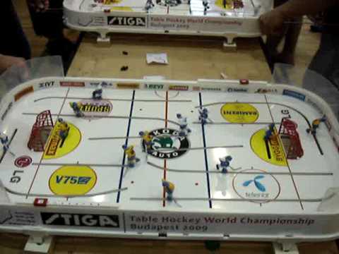 Roni Nuttunen vs tsekki MM kisat 09