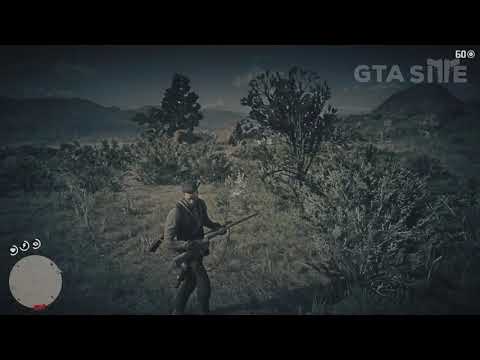 RDR II - Polowanie na legendarnego widłoroga