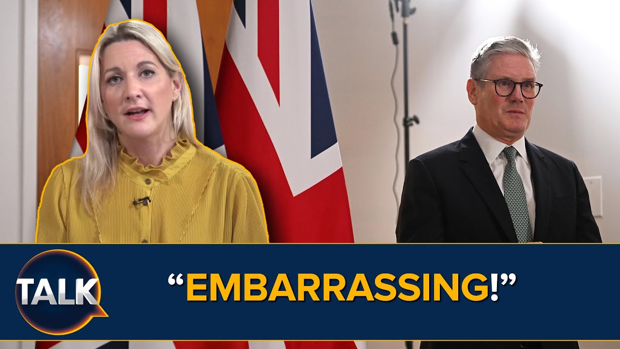 'Labour Is INFANTILE And STUPID!' | Alex Phillips Reacts To Labour's TikTok