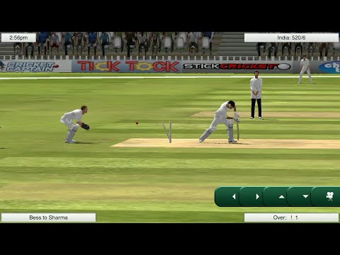 Day 2 - 1st Test India Vs England Full Highlights Match August 2018 Cricket Captain 2018 Gameplay