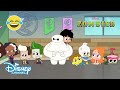 Zombies 2 Pequenos Contos Chibi Os Animadores Do Disney Channel