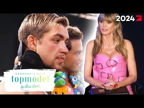 Alle Male Models auf einmal bei der Entscheidung? Heidi hat etwas zu verkünden | GNTM 2024 ProSieben