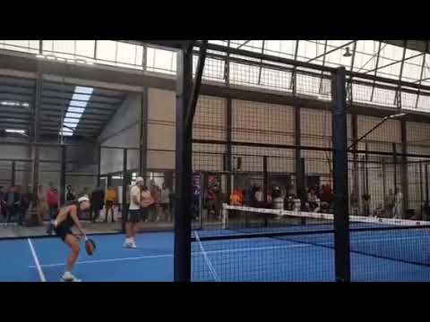 Entrenamiento padel Juan Lebron y Ale Galán vs Pincho Fernández y José García Diestro