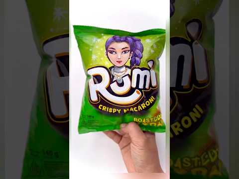 Limited Rumi Snack — Are You Worthy? 😋 #KpopDemonHunter #LimitedEditionSnack #roni