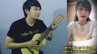 Download lagu (Aashiqui 2) Tum Hi Ho - Dhea Puse Shakwa & Nathan Fingerstyle (cover) mp3