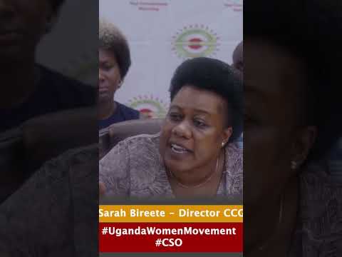 "Dr. Kizza Besigye is in prison with no legal basis." - Dr. Sarah Bireete #CivicSpaceTV