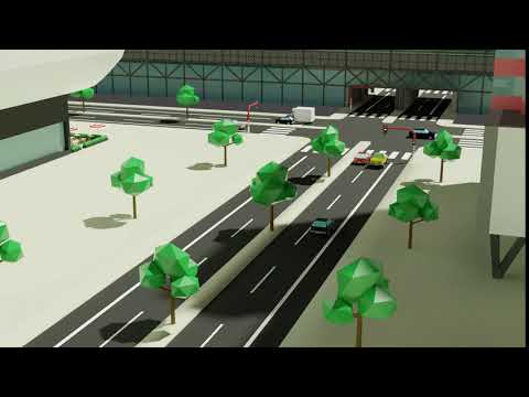 Blender Low Poly City 0.1