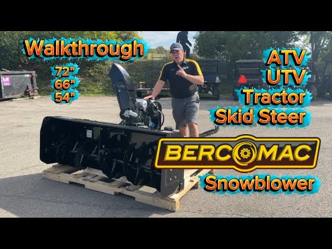 Bercomac Snowblower