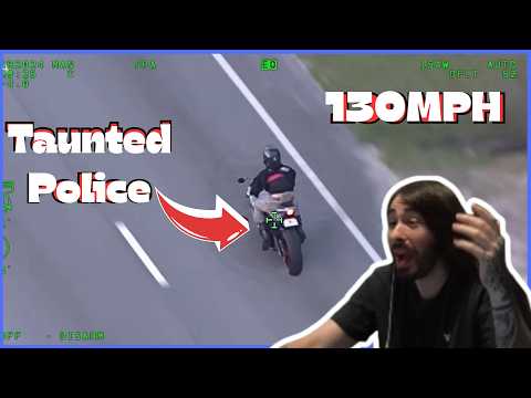 Teenager Risks Everything in 130MPH Bike Chase | Penguinz0