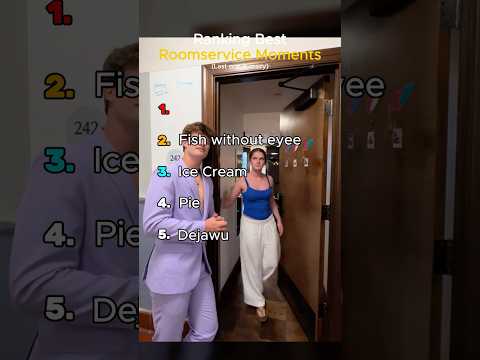 Ranking best Room Service Moments 🤣