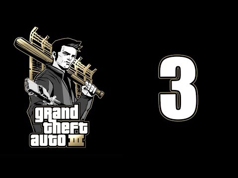 Grand Theft Auto 3 HD playthrough (PS4) pt3 - Flame On! Firestarter, then Firefighter