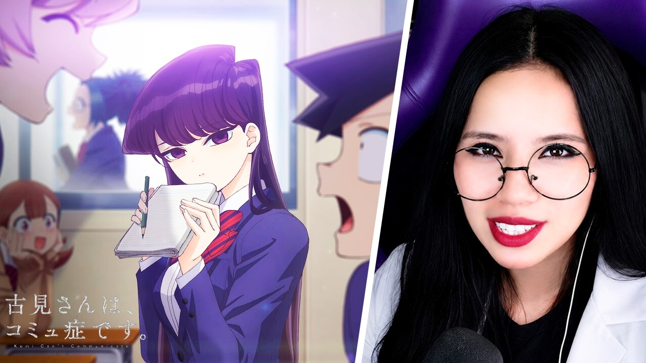 Komi san y la ansiedad social - Reacción Cap 1