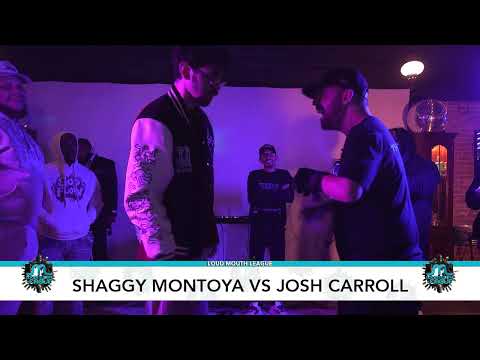 Shaggy Montoya vs Josh Carroll