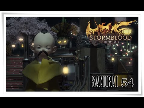 FFXIV Stormblood | Samurai Jobquest 54 | Mord ist sein Hobby