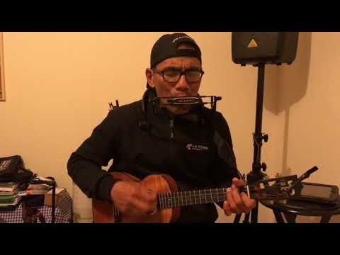 DI TENGAH OMBAK | UKULELE & HARMONICA COVER