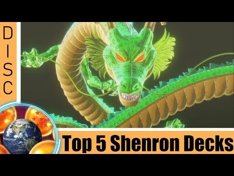 Top 5 Shenron Decks Pre and Post Clash of Fates