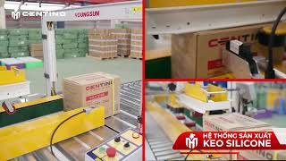 Quy trình sản xuất keo Silicone của Công Ty Minh Hiền Group