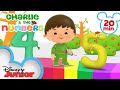 Charlie Meets The Numbers Part 2 Kids Songs And Nursery Rhymes Disneyjr