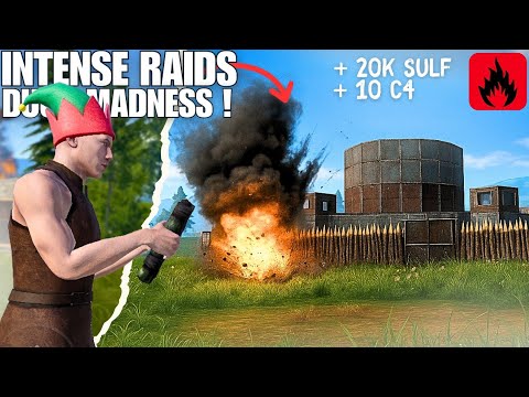 Day 2 - Insane Raids & Massive Loot! | DUO Journey | Oxide Survival Island #oxide #rust #оксайд