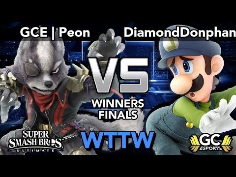 WTTW 6 - GCE | Peon (Wolf) vs Diamonddonphan (Luigi) Winners Finals - Smash Ultimate