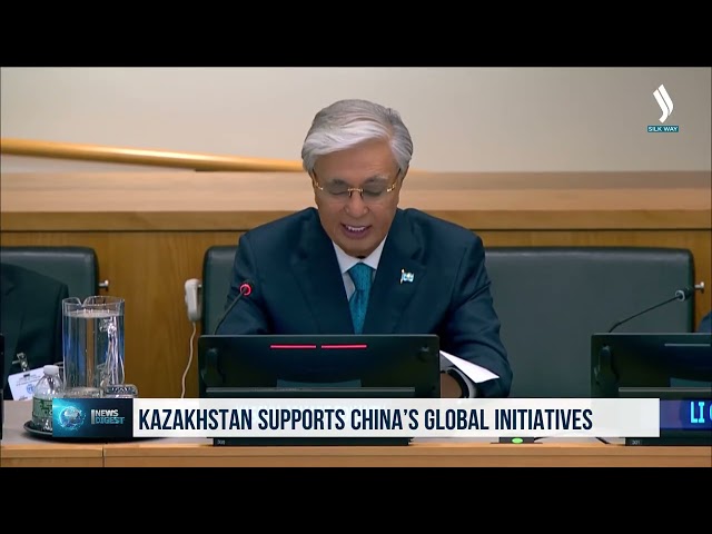 Kazakhstan supports China’s global initiatives