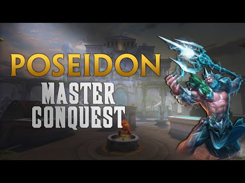 Poseidon, Sacando el kraken de paseito por la conquest - Warchi - Smite Master Conquest S6