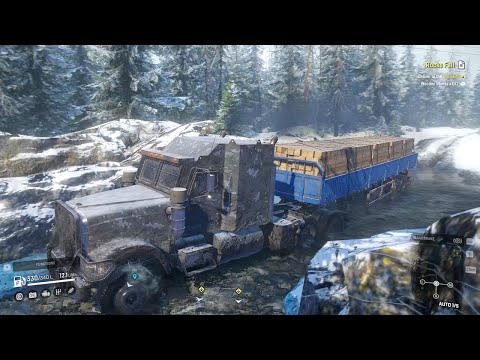 SnowRunner - Gameplay Walkthrough Part 5 (PC HD)