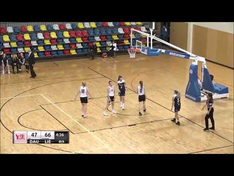 Megan Rosenbohm 2019 Season Highlights (Liepāja LSSS | Latvian 2nd Division)