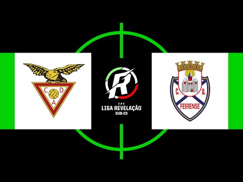 Liga Revelação: CD Aves 2 - 1 Feirense