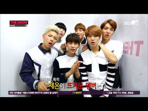 {Hyungbak} 140705 the show talk cut