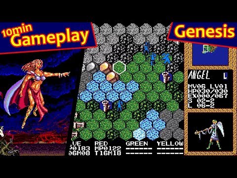 Master of Monsters ... (Sega Genesis) Gameplay